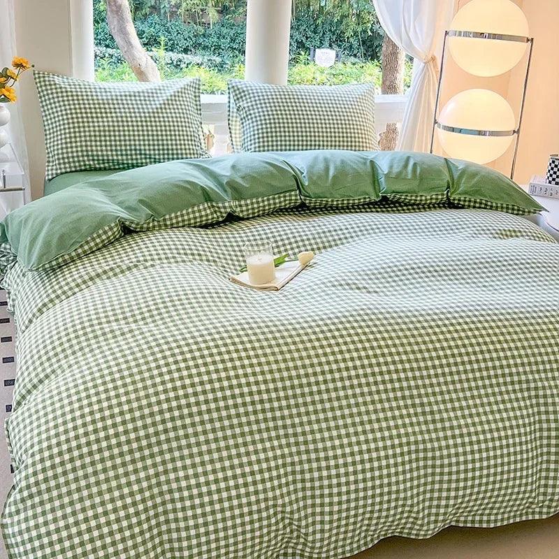 4 Piece Bedding Set Duvet Cover, Sheets and Pillowcases - Volaia