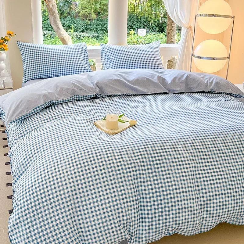4 Piece Bedding Set Duvet Cover, Sheets and Pillowcases - Volaia