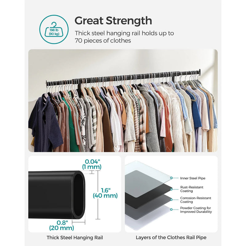 Volaia - Adjustable Clothes Rail