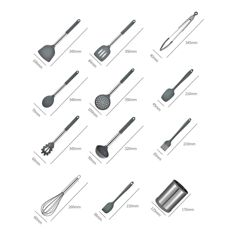 Volaia - Kitchen Silicone Utensil