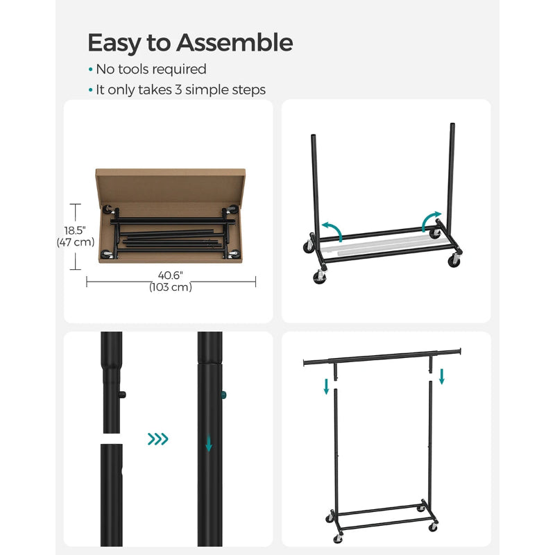 Volaia - Adjustable Clothes Rail