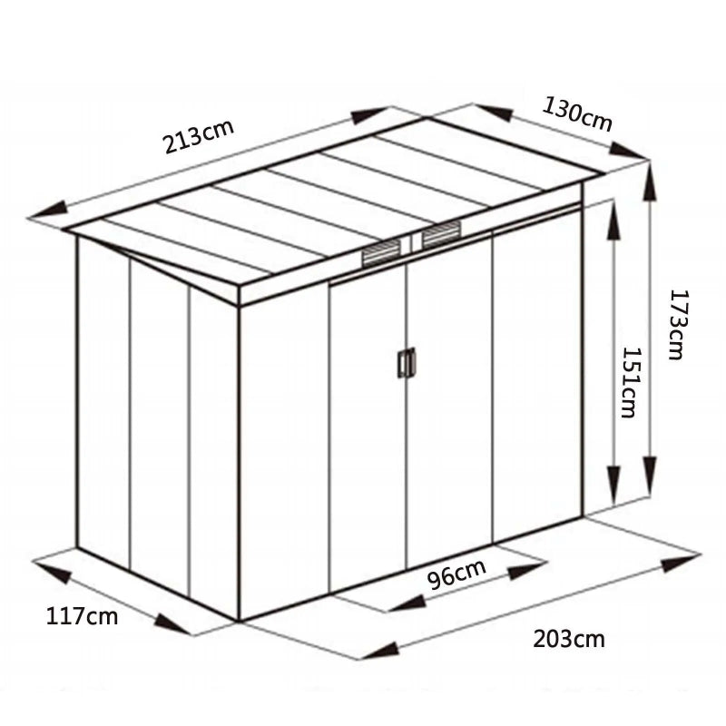 Volaia - Garden Storage