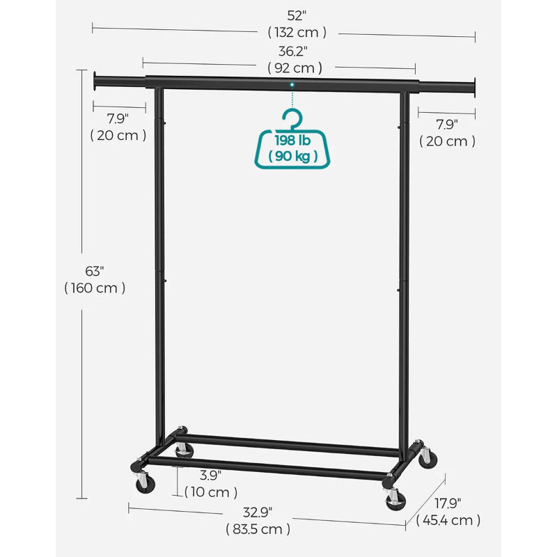 Volaia - Adjustable Clothes Rail