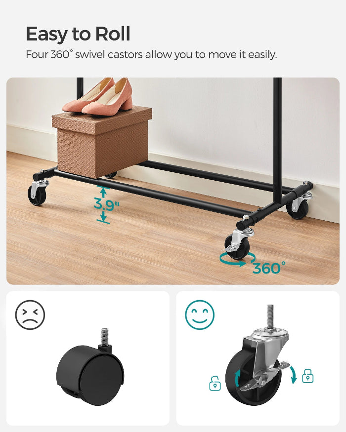 Volaia - Adjustable Clothes Rail