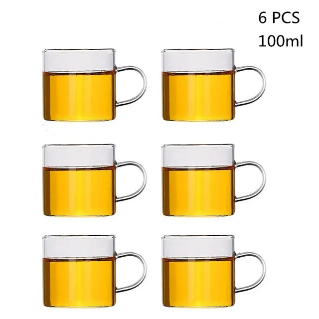 Automatic Glass Teapot Set – with Magnetic Infuser - Volaia