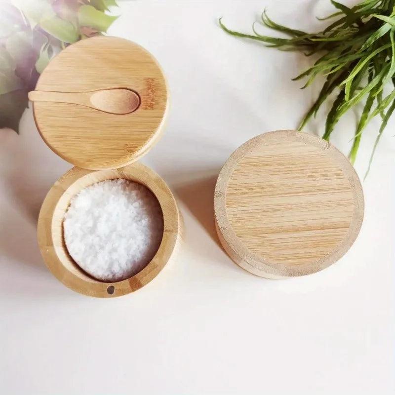 Bamboo Spice Jar Sustainable Elegant - Volaia