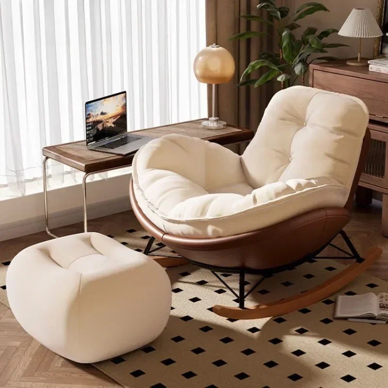 Cozy Penguin Rocking Chair for Ultimate Relaxation - Volaia