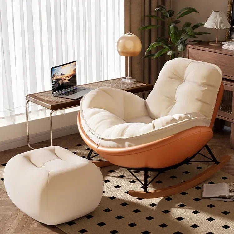 Cozy Penguin Rocking Chair for Ultimate Relaxation - Volaia