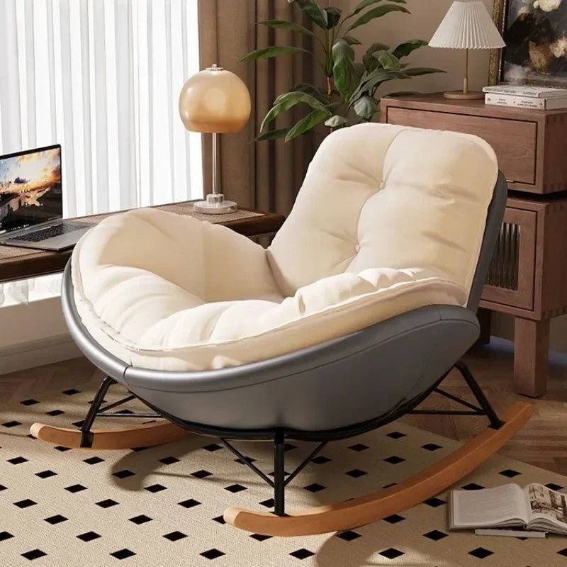 Cozy Penguin Rocking Chair for Ultimate Relaxation - Volaia