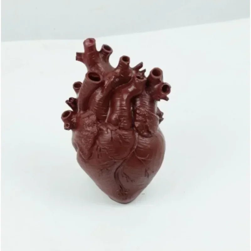 Creative Heart - Shaped Resin Vase for Home Decor - Volaia