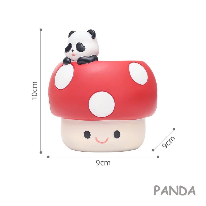 Cute Mushroom & Animal Desk Flower Pots - Volaia
