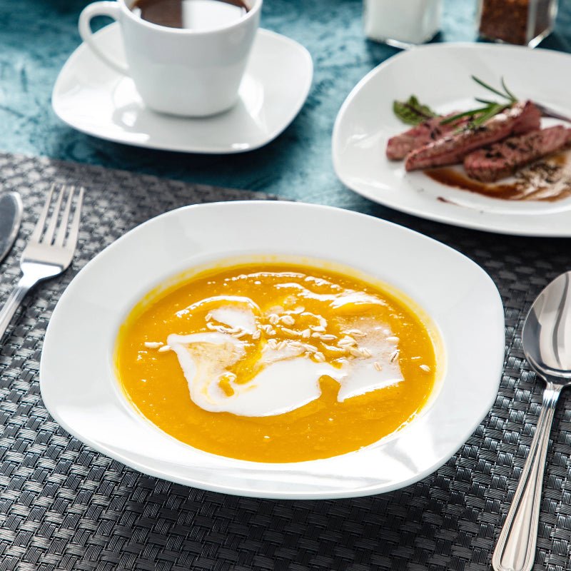 Dinnerware Set for 6 – Porcelain & Ceramic - Volaia