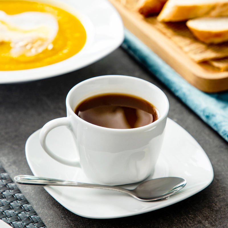Dinnerware Set for 6 – Porcelain & Ceramic - Volaia