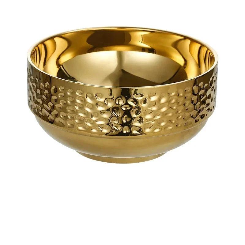 Double Layer Stainless Steel Bowl - Volaia
