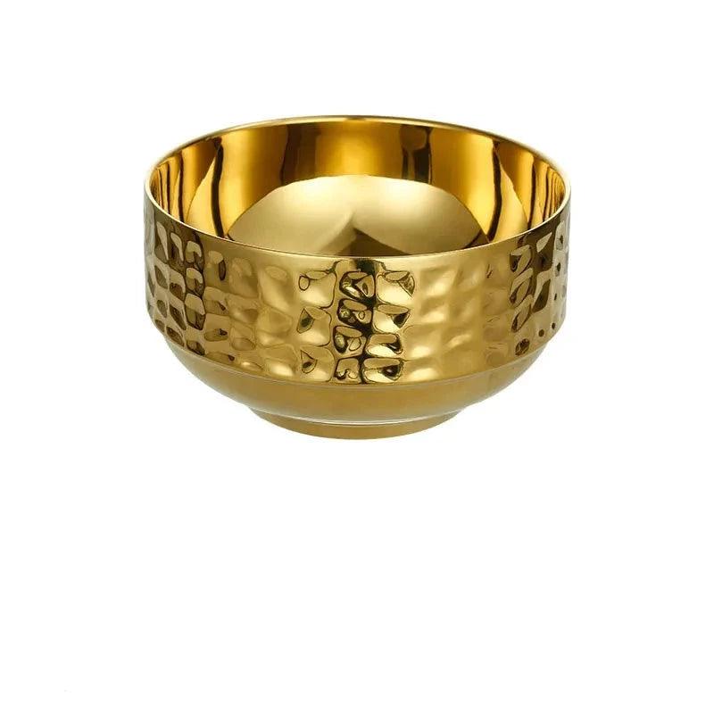 Double Layer Stainless Steel Bowl - Volaia