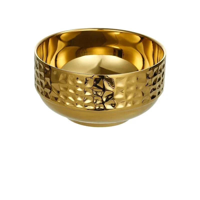 Double Layer Stainless Steel Bowl - Volaia