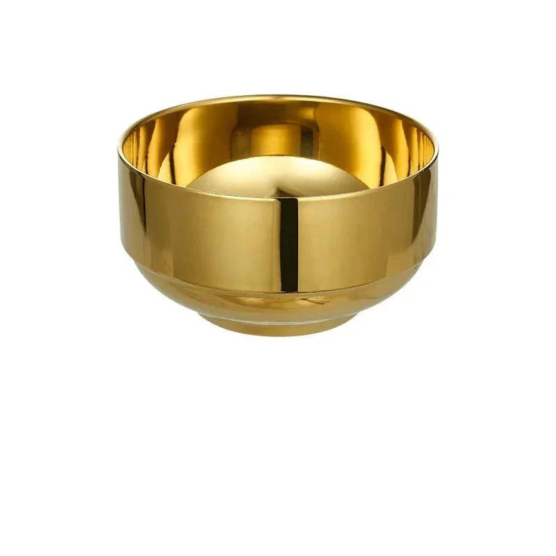 Double Layer Stainless Steel Bowl - Volaia
