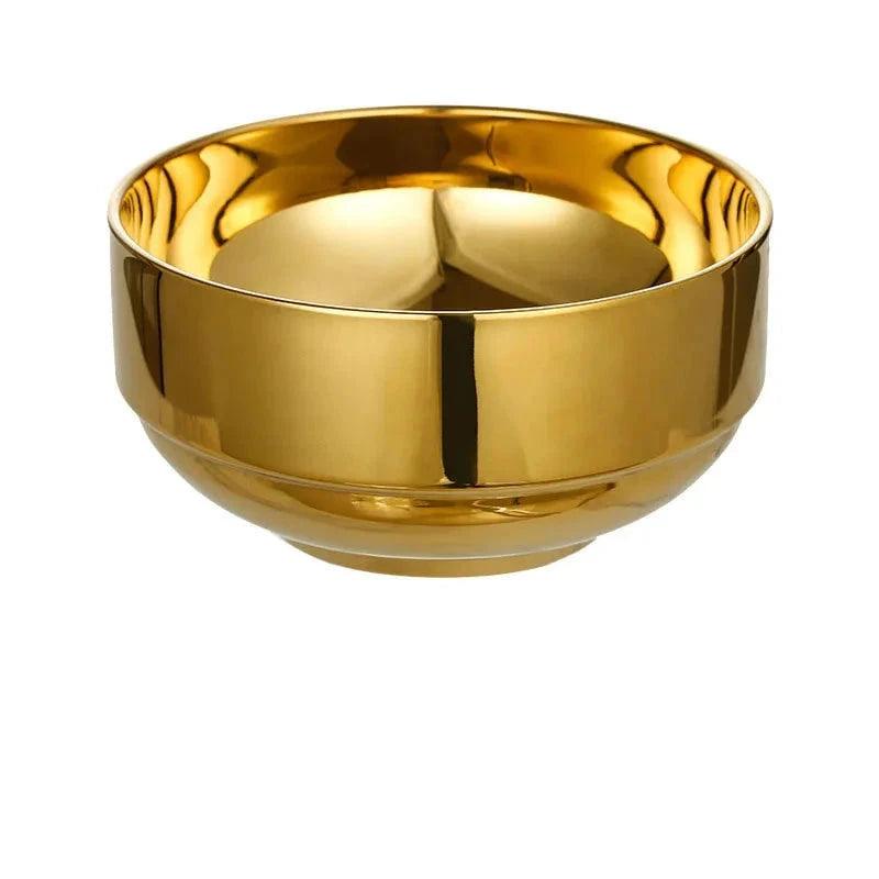 Double Layer Stainless Steel Bowl - Volaia