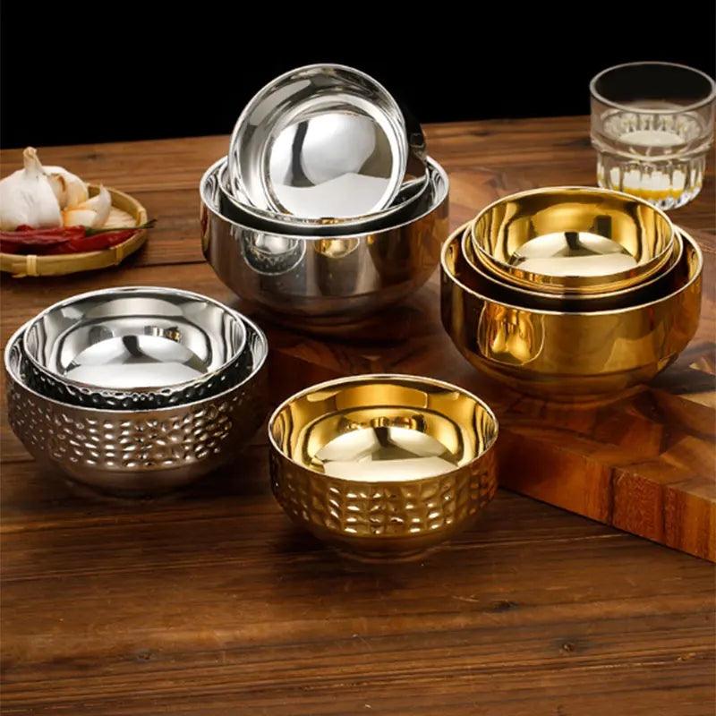Double Layer Stainless Steel Bowl - Volaia