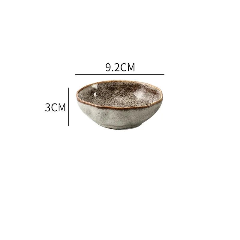 Eco - Friendly Irregular Stone Ceramic Dinnerware Set - Volaia