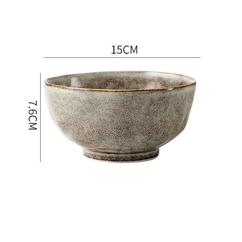 Eco - Friendly Irregular Stone Ceramic Dinnerware Set - Volaia