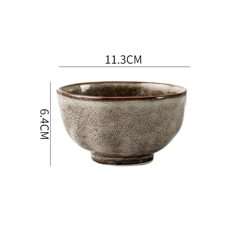 Eco - Friendly Irregular Stone Ceramic Dinnerware Set - Volaia