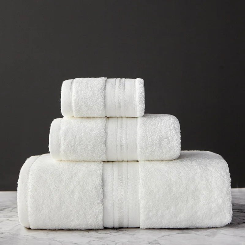Egyptian Cotton Towel Set Soft, Absorbent and Quick - Dry - Volaia