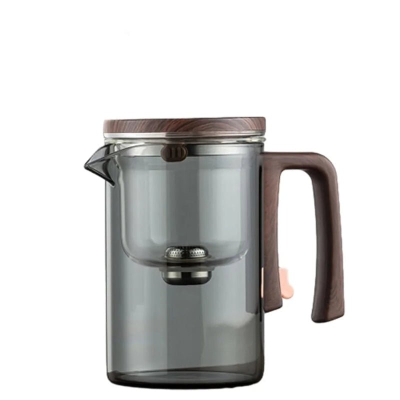Elegant Glass Teapot with Magnetic Filtration - Volaia