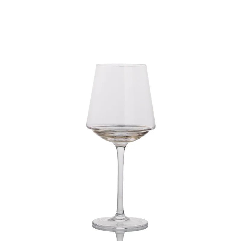 Elegant Gold - Rimmed European Glass Dish Set - Volaia