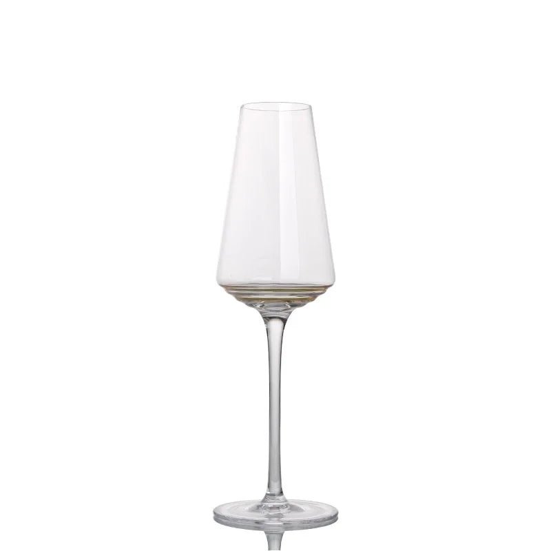 Elegant Gold - Rimmed European Glass Dish Set - Volaia