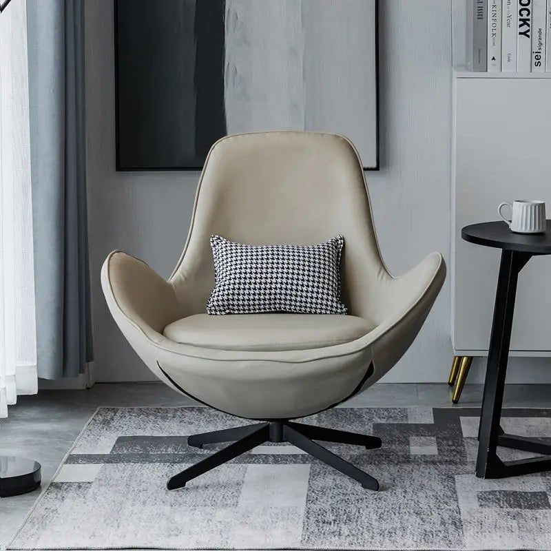 Elegant Nordic Egg Chair - Modern Comfort Redefined - Volaia