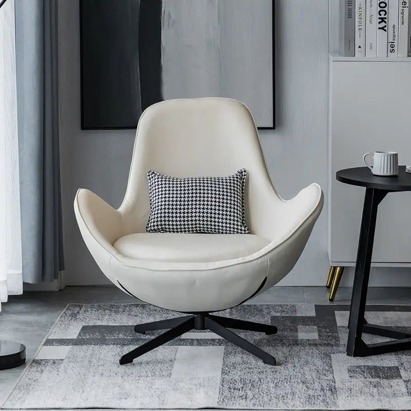 Elegant Nordic Egg Chair - Modern Comfort Redefined - Volaia