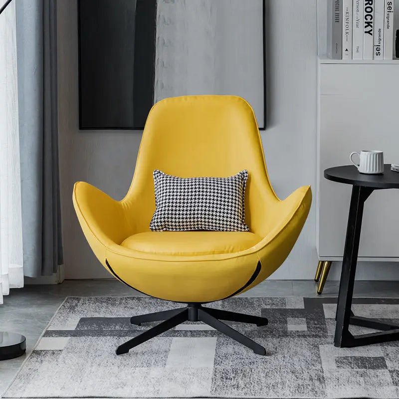 Elegant Nordic Egg Chair - Modern Comfort Redefined - Volaia