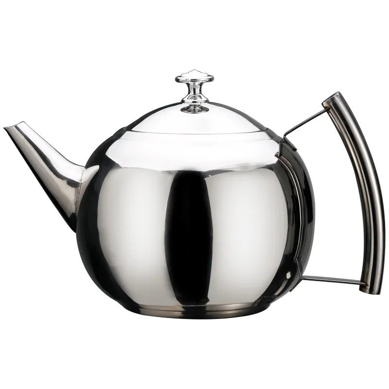 Elegant Stainless Steel Teapot with Filter - Volaia