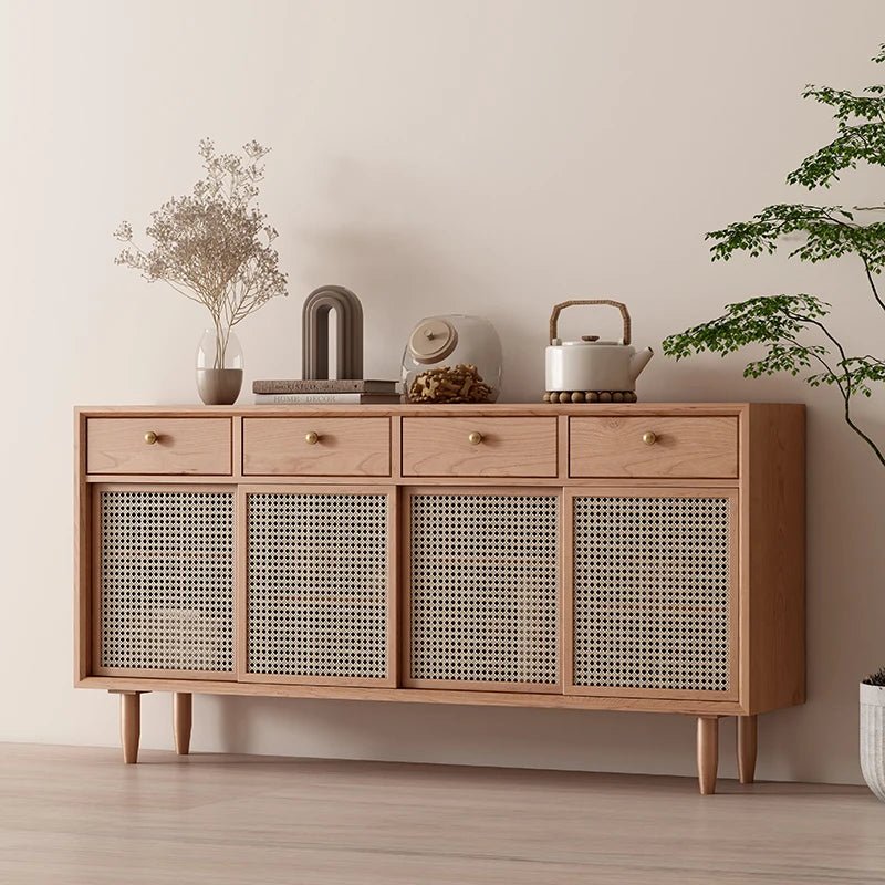 Elegant Wooden Sideboard for Living Room and Kitchen - Volaia