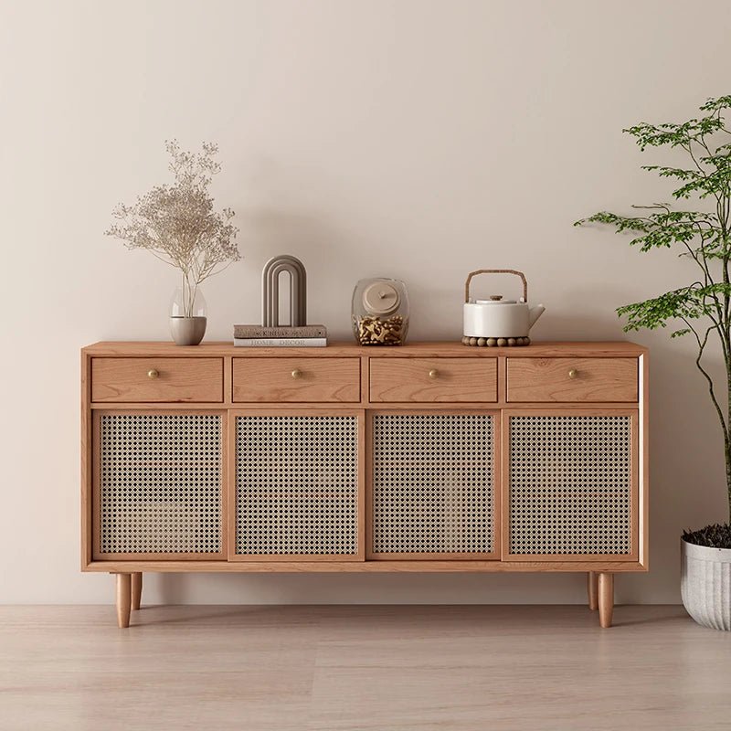 Elegant Wooden Sideboard for Living Room and Kitchen - Volaia