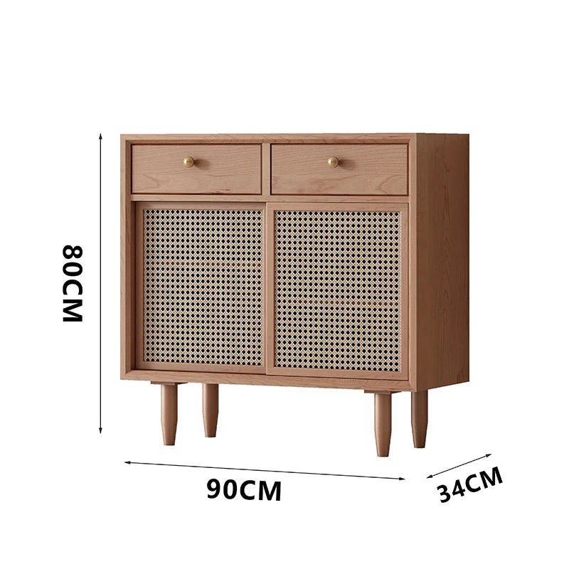 Elegant Wooden Sideboard for Living Room and Kitchen - Volaia