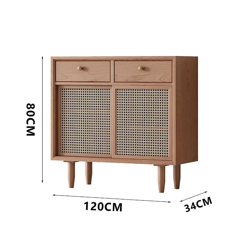 Elegant Wooden Sideboard for Living Room and Kitchen - Volaia