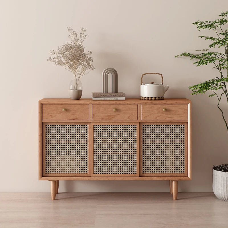 Elegant Wooden Sideboard for Living Room and Kitchen - Volaia