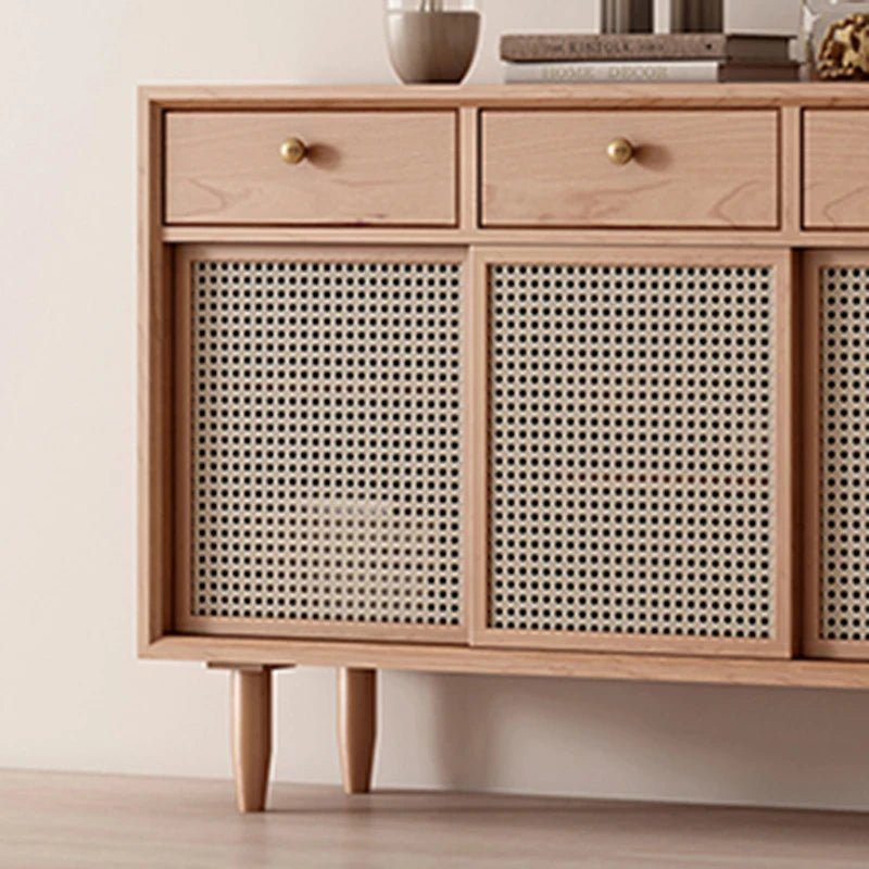Elegant Wooden Sideboard for Living Room and Kitchen - Volaia