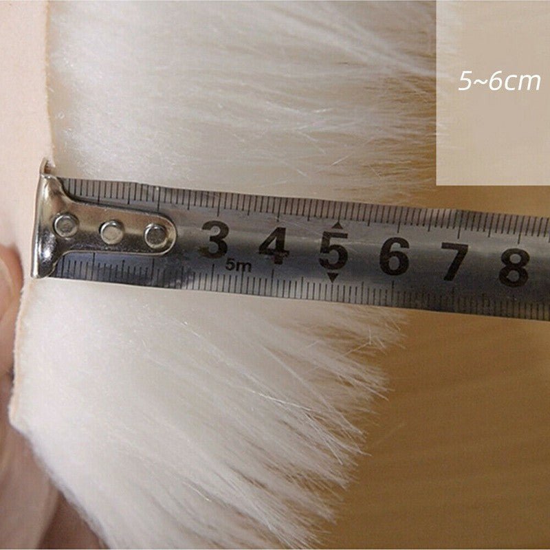Fluffy Non - Slip Faux Fur Rug - Volaia