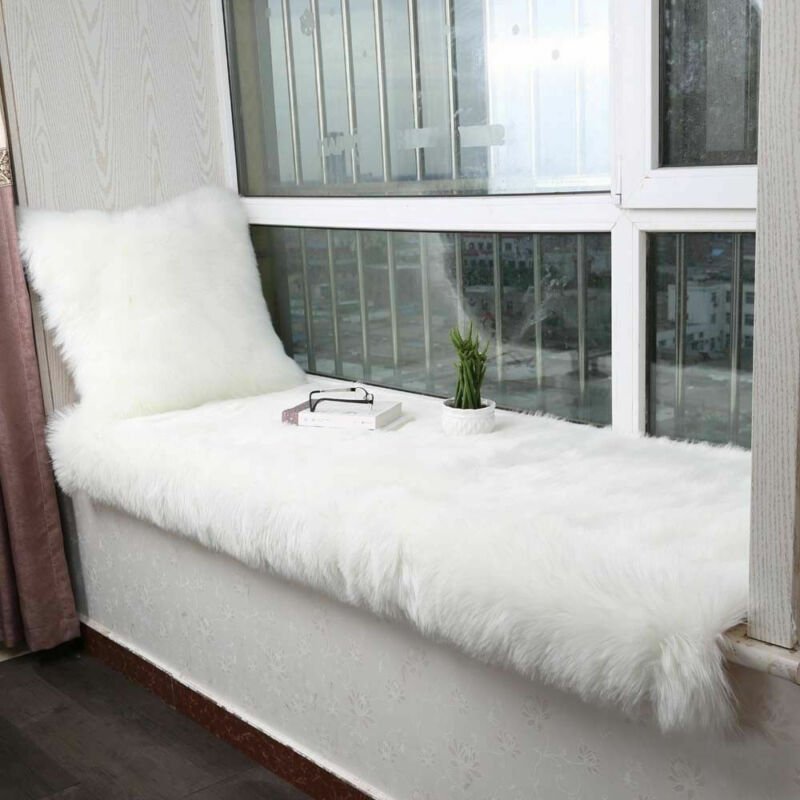 Fluffy Non - Slip Faux Fur Rug - Volaia