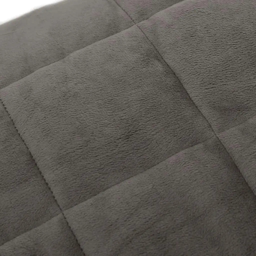 Grey Weighted Blanket - Volaia