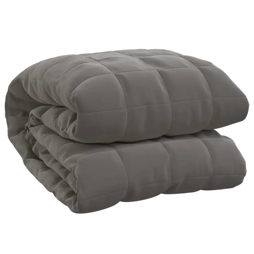 Grey Weighted Blanket - Volaia