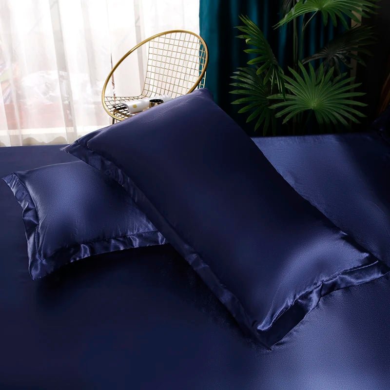 Luxurious European Satin Duvet Cover - Volaia