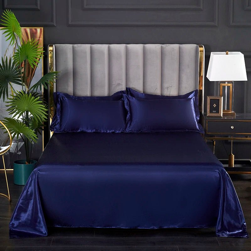 Luxurious European Satin Duvet Cover - Volaia