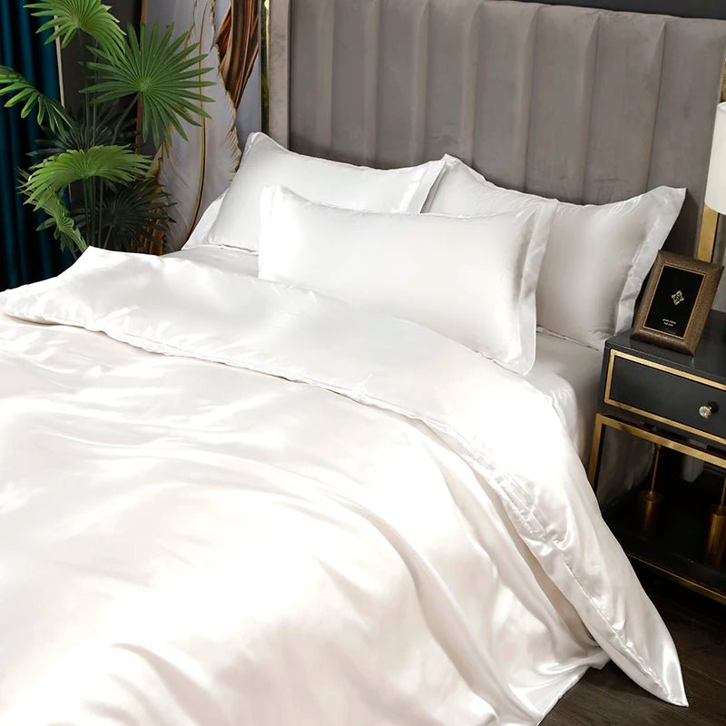 Luxurious European Satin Duvet Cover - Volaia