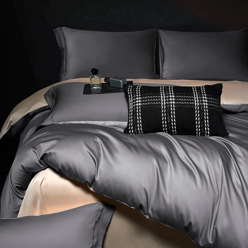 Luxury Egyptian Cotton Bedding Set - Single to King Size - Volaia