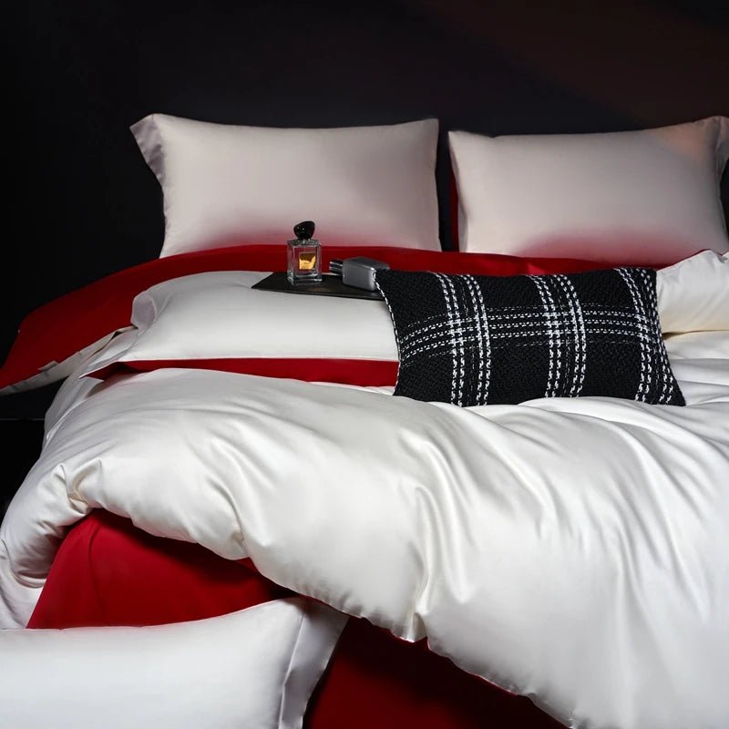 Luxury Egyptian Cotton Bedding Set - Single to King Size - Volaia