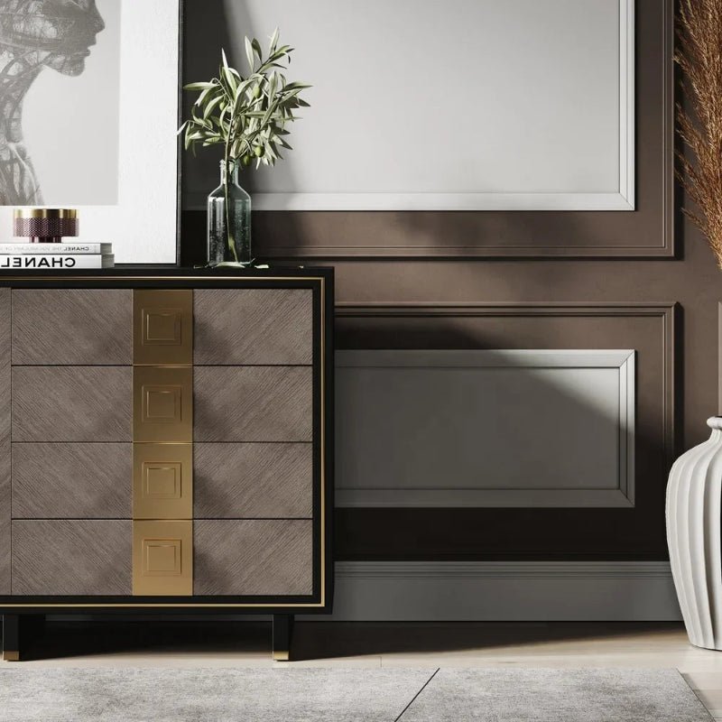 Modern Luxury Sideboard Buffet Cabinet for Dining Room - Volaia